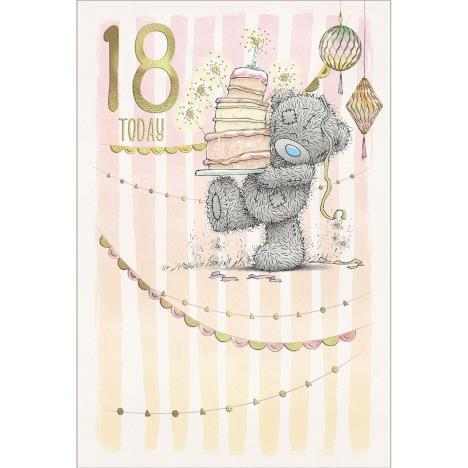 18 Today Me to You Bear 18th Birthday Card £2.24